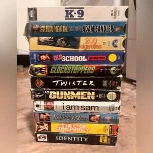 VHS Tapes *please read description*